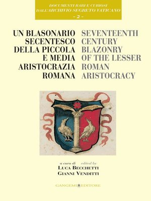 cover image of Un blasonario secentesco della piccola e media aristocrazia romana